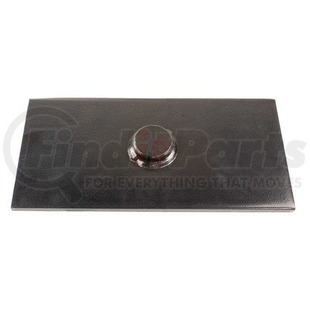 World American WA12-2003 Leaf Spring Friction Pad - 10.000" Length, 5.000" Width, .375" Thick, for Fruehauf