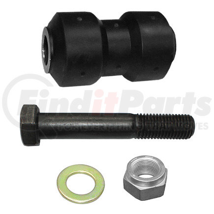 World American WA12-2048 Suspension Equalizer Beam Bushing - Rubber, 5.700" Length, 1.265" ID, 3.200" OD