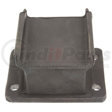 World American WA12-2288 Leaf Spring Insulator - Rear, 3.820" Length, 3.940" Width, 3.030" Height