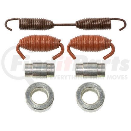 World American WA08-5095 Drum Brake Hardware Kit - for Dana 23-1/4" Brakes with Cast Shoes