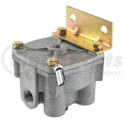 World American WA102626 Air Brake Relay Valve - R-12V Type, (4) 1/2" NPT Delivery, 4 PSI