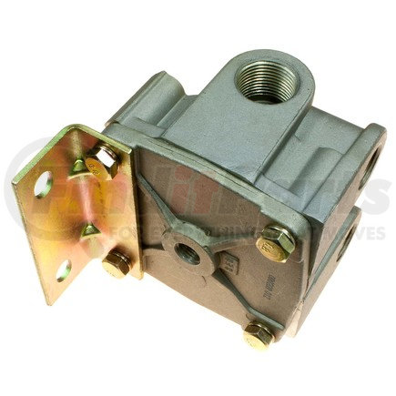 World American WA103009 Air Brake Relay Valve - R-12H Type, (2) 1/2" NPT Delivery and Supply, 4 PSI