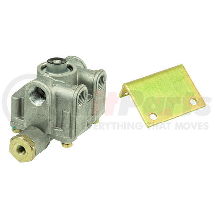 World American WA103294 Air Brake Relay Valve - R-14 Type, (2) 1/2" NPT Delivery and Supply, 5.5 PSI