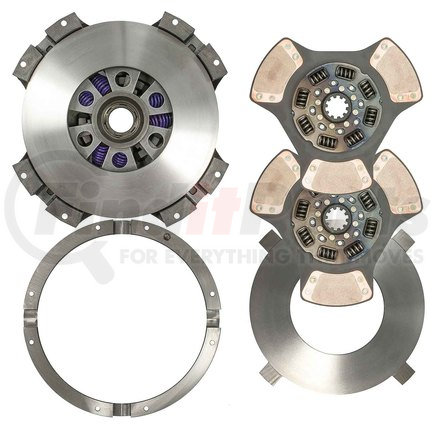 World American WA107237-10W CLUTCH 14" X1 3/4" X10 CASTED