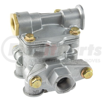 World American WA110170 Air Brake Control Valve - 0.375" Control Port, 4 Delivery Ports, 0.5" Reservoir Ports