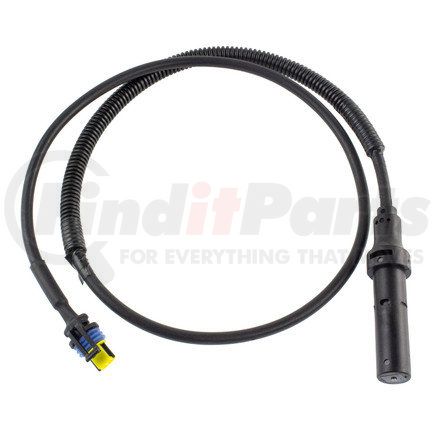 World American WA1313710 ABS Wheel Speed Sensor - Straigth, 36" Cable Length, 2 Pin Din