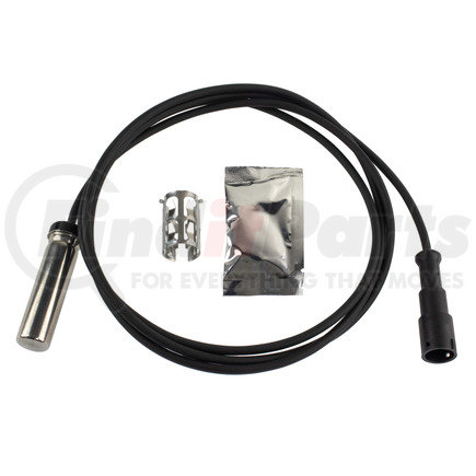 World American WA1315338 ABS Wheel Speed Sensor - Straigth, 70" Cable Length, 2 Pin Din