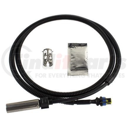 World American WA131556 ABS Wheel Speed Sensor - Straigth, 51" Cable Length, 2 Pin Type-1