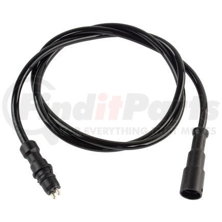 World American WA1319801 ABS Wheel Speed Sensor Wiring Harness - Straigth, 43" Cable Length, 2 Pin Din