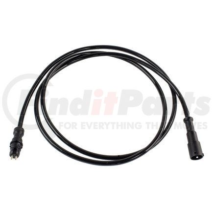 World American WA1319802 ABS Wheel Speed Sensor Wiring Harness - Straigth, 62" Cable Length, 2 Pin Din