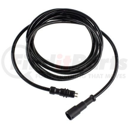 World American WA1319804 ABS Wheel Speed Sensor - Straigth, 98.50" Cable Length, 2 Pin Din