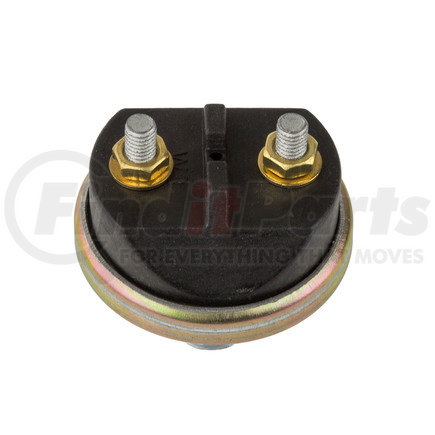 World American WA13250 Brake Light Switch - Black, 12/24V, 1/4-18 NPTF, Single Pole, 2 Terminal, Service Circuit