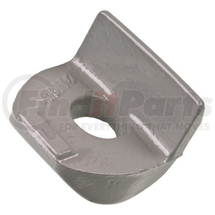 World American WA15-5016 Wheel Clamp - A: 1 3/16", B: 2 1/2", C: 2 7/16", D: 3/4", Rear Wheels for 3/4" Wheel Studs