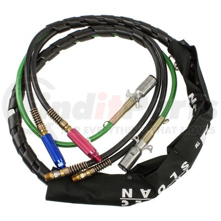 Air Brake Hose and Power Cable Assembly