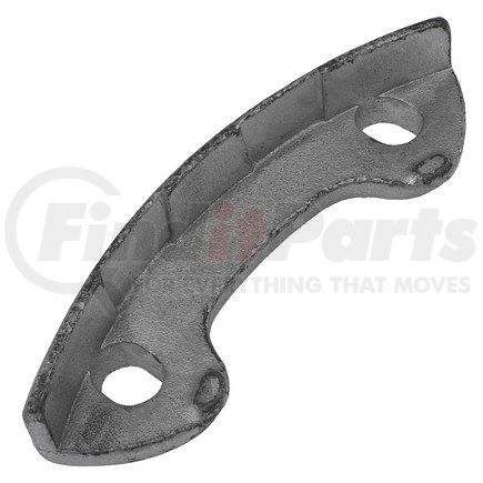 World American WA15-5097 Wheel Clamp - A: 1", B: 9 7/16", C: 3", D: 3/4", Three Spoke, for 3/4" Wheel Studs