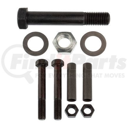 World American WA16-0011 Suspension Equalizer Beam Bolt - with Nuts, Sleeves and Washers, for Hutchens