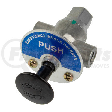 World American WA17600B Air Brake Quick Release Valve - Push/Pull Style, 1/4" NPT Ports