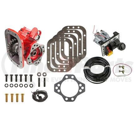 World American WA20-08-7055 Power Take Off (PTO) Assembly