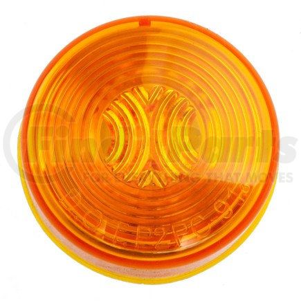 World American WA20208A Side Marker Light - Amber, 2 inches, Round