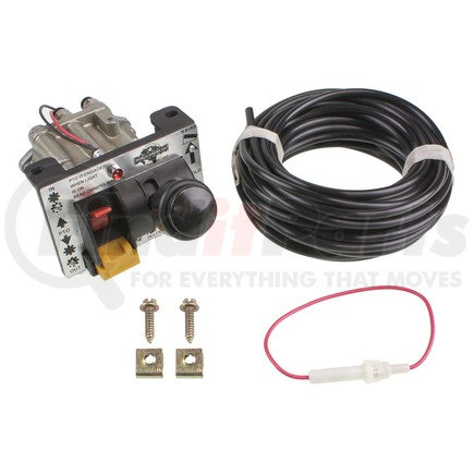 World American WA202X Power Take Off (PTO) Actuating Valve - without Kickout, with Hose, Fittings and LED Light