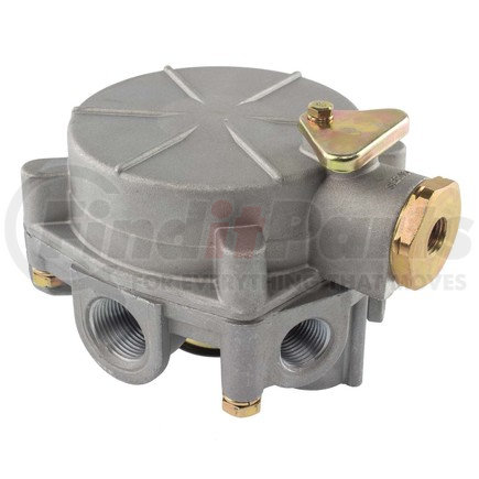 World American WA286370 Air Brake Relay Valve - R-8 Type, (2) 1/2" NPT and (1) 1/4" NPT Delivery