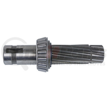 World American WA20-03-1024 Power Take Off (PTO) Output Shaft - 1.25" Shaft, with Bearing and Snap Ring