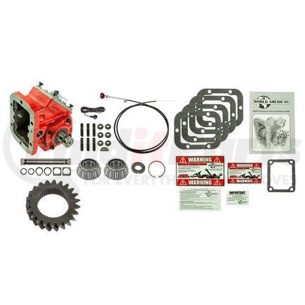 World American WA20-06-4001 Power Take Off (PTO) Assembly
