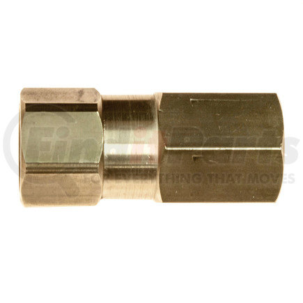 World American WA800370 Air Brake Single Check Valve - SC-3 Type, 1/2" NPT Inlet A and B