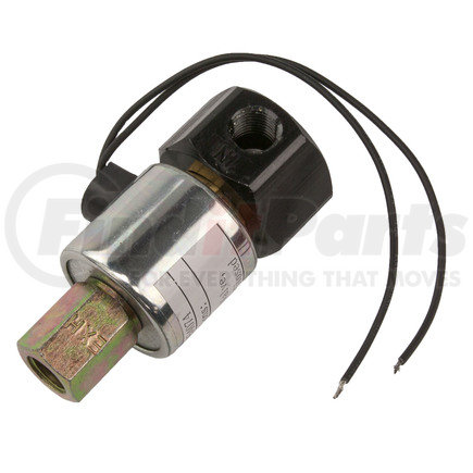 World American WA90054074 Air Brake Solenoid Valve - 1/4" NPT, 12V, 100 psi maximum operating pressure