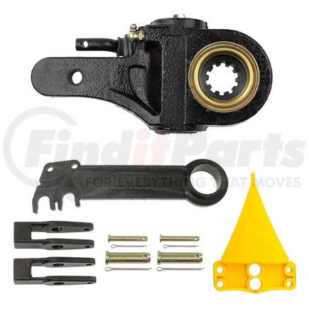 World American WA34200 Air Brake Automatic Slack Adjuster - 1-1/2"-10 Spline, 5.5" Arm A, Crewson Style