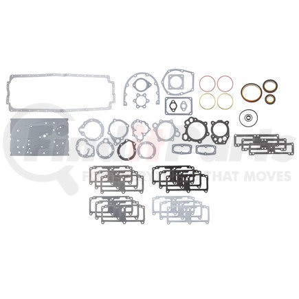 World American WA902-15-5808 Engine Gasket Set - Lower, Fits Cummins NTC855