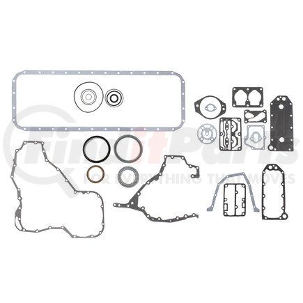 World American WA902-15-5819 Engine Gasket Set - Lower, Fits Cummins QSL