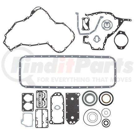 World American WA902-15-5825 Engine Gasket Set - Lower, Fits Cummins QSL