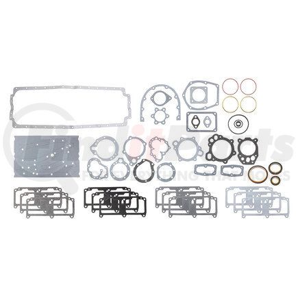 World American WA902-15-5839 Engine Gasket Set - Lower, Fits Cummins 855 SC