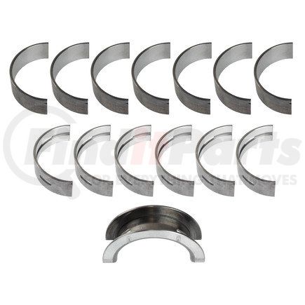 World American WA902-17-6616 Engine Crankshaft Main Bearing Set - Fits Cummins 6C, 6CT