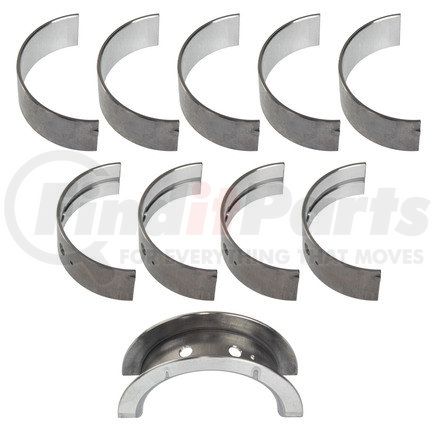 World American WA902-17-6618 Engine Crankshaft Main Bearing Set - Fits Cummins 4B, 4BT, 4BTA, with OEM no. 3929016