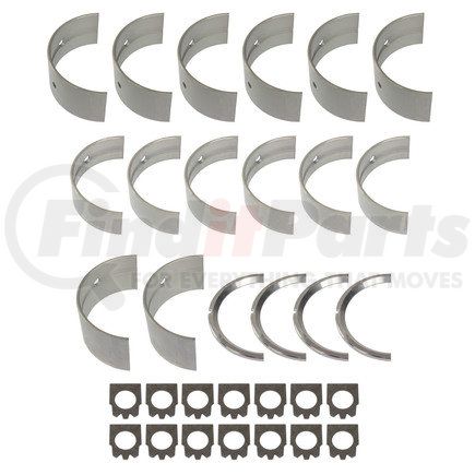 World American WA902-17-6622 Engine Crankshaft Main Bearing Set - Fits Cummins NT, NTC, N14 (.030)