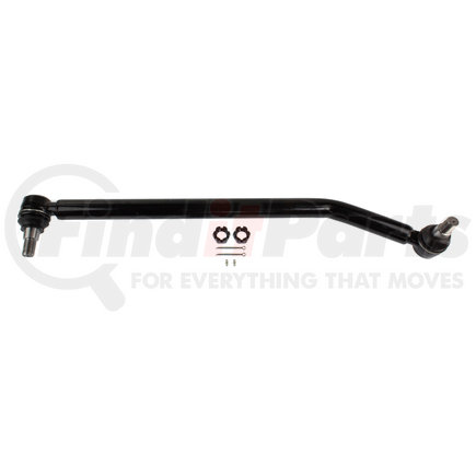 World American WADS1180 Steering Drag Link - Peterbilt, 31.69 in. Length, 1.25 in. Max Diameter