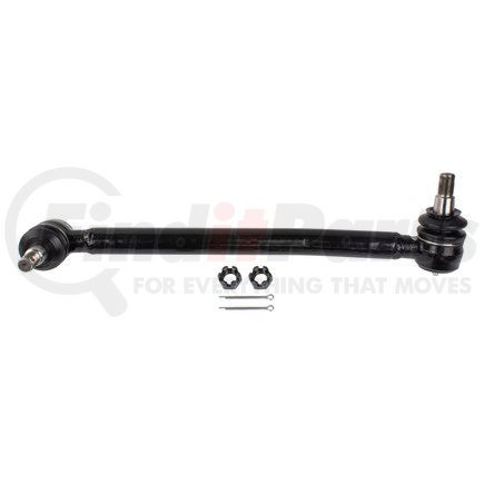 World American WADS1215 Steering Drag Link - 17.47" C to C Length, 0.625"-18 Stud Thread