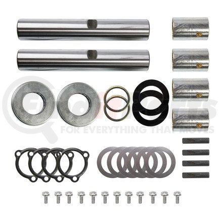 World American WAK534B KING PIN KIT- TYPE 2 MERITOR