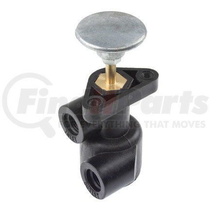 World American WAKN20031 Air Brake Control Valve - PP Dash, 1/4" NPT Ports, for Haldex Applications