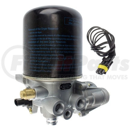 World American WAR955205 Air Brake Dryer - SS1200 Type, 12V Heater, for Meritor Applications