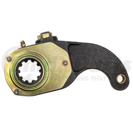 World American WAKN2943 Air Brake Manual Slack Adjuster - Curved Arm, 6 in. Span, 1.5 in. Camshaft, 10 Spline