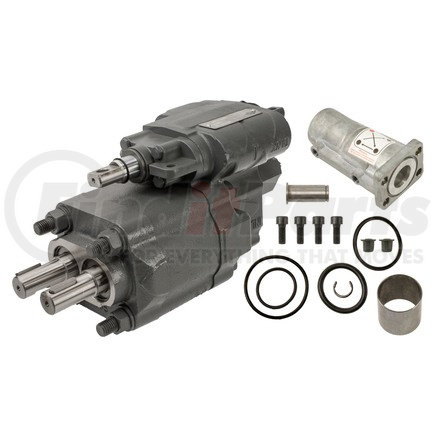 World American WAP101-25AS Hydraulic Pump - Bi-Rotational, 1" Dia. Keyed Shaft, with Airshift