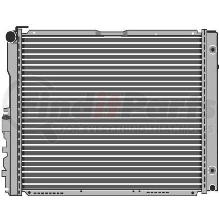 HELLA 376712421 Radiator