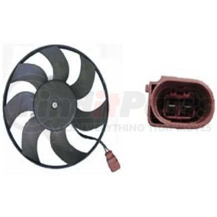 HELLA 351039201 BLOWER COND-RAD FAN