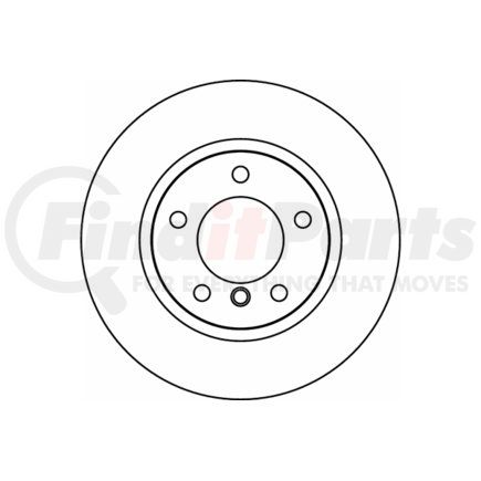 HELLA 355111241 Disc Brake Rotor