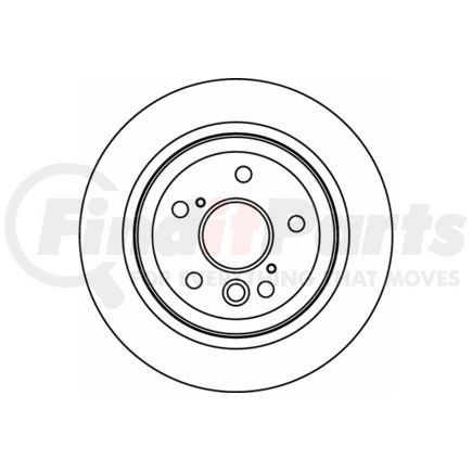 HELLA 355112421 Disc Brake Rotor