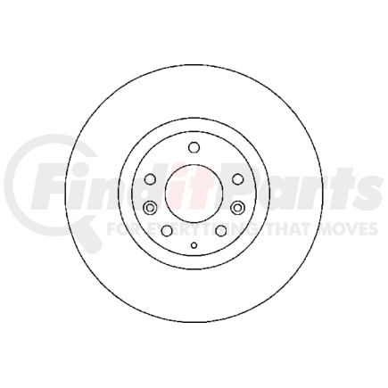 HELLA 355114491 - Brake Rotor | FinditParts