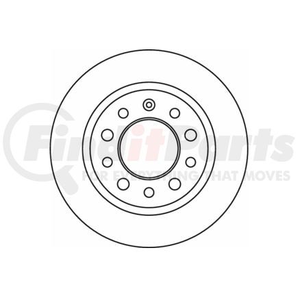 HELLA 355114531 - Brake Rotor | FinditParts